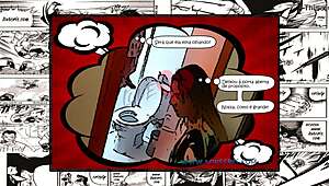 Vovó Sapeca: Netinha Chantageada - Volume 1 Comic