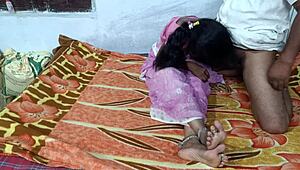 desihotcouple shares indian hot wife in close-up homemade doggy style pounding