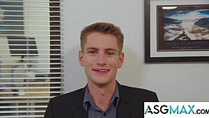 Gay Office Parody Bareback Hookup