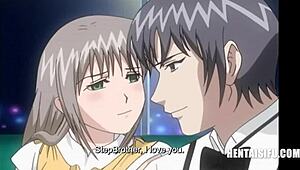 hentai tale - ruthless dude dominates his classmates with anal and titty action in wild scenes