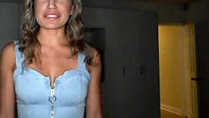 Stepsister Valentina Dolce caught him with sex doll in act