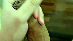 Amateur Neighbors Jerking Off in Juicy Solo Action!