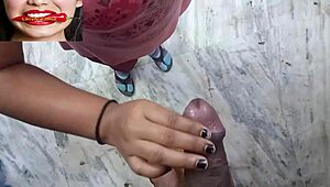 I gave my stepdaughter a messy creampie before school rush