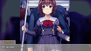 stalker enters and learns how to handle the situation in this 3d hentai cartoon part 1