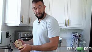 avery black, the barbie girl, gets pounded