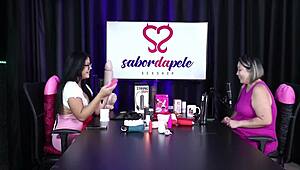 during pandemic, lots of remote vibrators and penile rings from luciana's shop