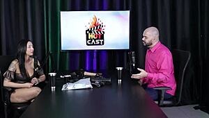 Yo, not every woman squirts like this, but Paulo Avelar's friend always makes her finish and leave! Check TIV Models on Sheer Red 😜