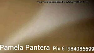 This hot safada gets her pussy fucked hard in a sexy session.