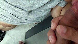 does my girlfriend suck my cock well in pov?