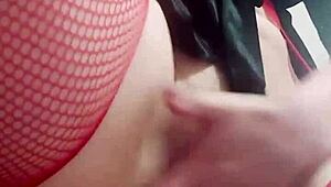 Young wife masturbates and records it for her husband