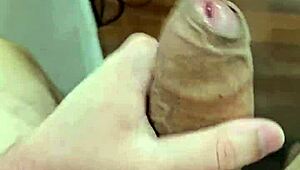 Amateur Neighbors Jerking Off in Juicy Solo Action!