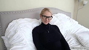 yo, sarah vandella just lets her stepson dive into her milf pussy real deep