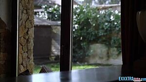 Brunette Kate Quinn Gets Fucked Hard By Big Dick Man Called Maximo Garcia