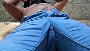 Desi Bhabhi Bent Over for Hot Hardcore Doggystyle!