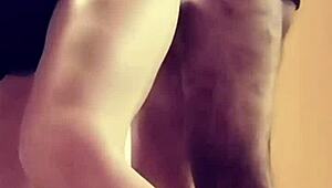 I gave her a backstage blowjob but it was so messy