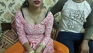 Desisaarabhabhi- Stepmom Fucked Hard in Big Ass During Wild Roleplay!