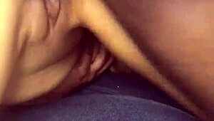 amateur couple passionate sex outdoor fingering muff diving