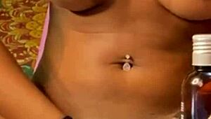 Relentless sucking on curvy babe for an hour until she bursts