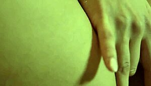 Elegant Teen Teases in Sensual Softcore Solo Play