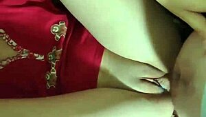 Juicy tits get cum on them