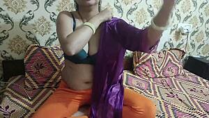 Desisaarabhabhi- Stepmom Fucked Hard in Big Ass During Wild Roleplay!