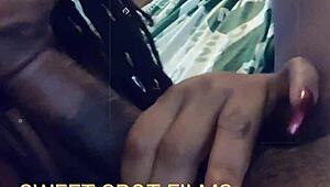 deeheartxxx sucks big black cock with huge tits