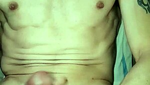 Transvestite Friend Masturbates Like Me