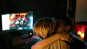 Distracted The Guy From The Game For The Sake Of Fucking His Skinny Twink Ass