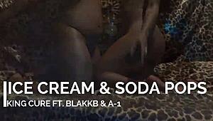 Ice Cream Blakkb And A1 Seranno Perform