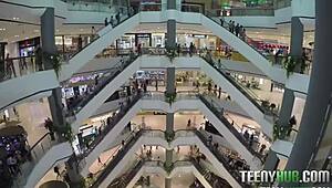 avery black, the barbie girl, gets pounded