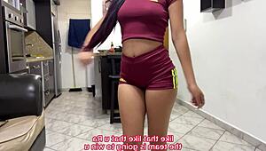 My father-in-law tricks me into anal doggystyle.