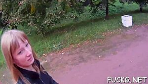 this legal teen got picked up and nailed hard