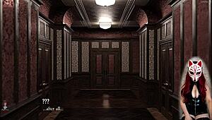 I love this latex BDSM with big boob, but it's so rough!