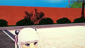 shinmai maou ntr testament 2 guy fucks best friend of girlfriend in anime hentai fantasy