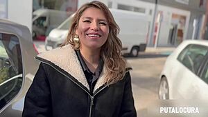 yo, putalocura catches peruvian gabyx with cum in mouth! 😜