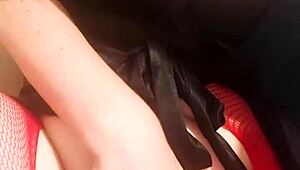 wife fingers pussy on camera for husband 😍