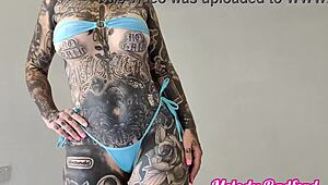 Melody Radford Tries On Sheer Micro Bikini In Behind The Scenes Haul