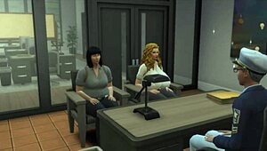 I got my cowgirl wife drilled by co-worker near husband