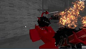 Demon's Intense Encounter With Hot Rich Femboy