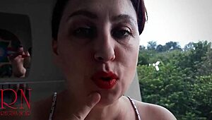 Boss Forces Nude Housewife Maid to Suck His Cock in Dominant German Scene