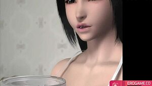 hentai nurse: 'want me to suck your cock?'