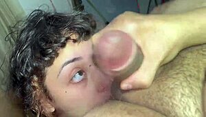 Gótica Teen Sucks Me Off at Her Place