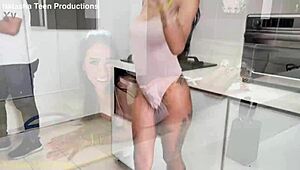 Adrea Murphy In 3-On-1 BBC Hardcore Anal