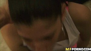 Amateur Latina Jordana Heat in her second appearance