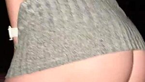 real sex in public at cinema, so risky - darcy dark