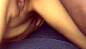 amateur couple passionate sex outdoor fingering muff diving