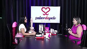 during pandemic, lots of remote vibrators and penile rings from luciana's shop