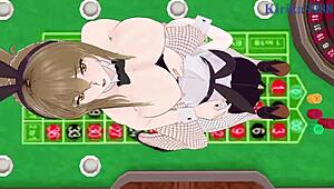 Kusuha Mizuha and Cagalli Yula Athha Chitose and Kisaragi and Nine in Intense Lesbian Play - Super Robot Wars Alpha & V & Mobile Suit Gundam Seed Hentai