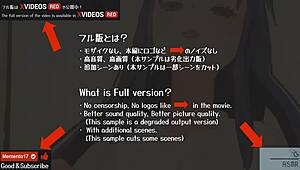 Uncensored Japanese anime hentai features beautiful older sister in slow sex with ASMR voice