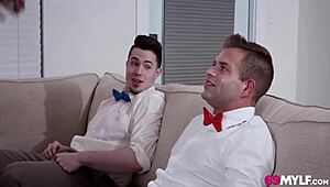 daisie belle and nina dolci swap at prom